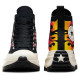 Converse Run Star Hike Platform Flames